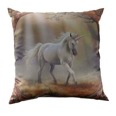 Anne Stokes Glimpse of a Unicorn Cushion