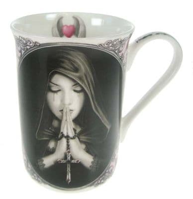 Anne Stokes Gothic Prayer Mug