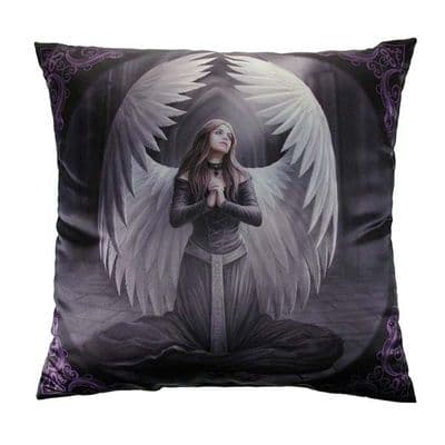 Anne Stokes Prayer For The Fallen Cushion