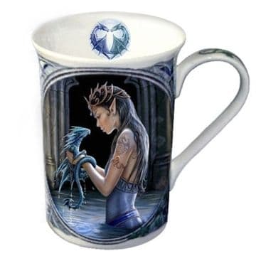 Anne Stokes Water Dragon Mug