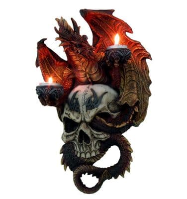 Aramir Dragon Wall Plaque