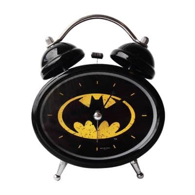Batman Oval Alarm Clock