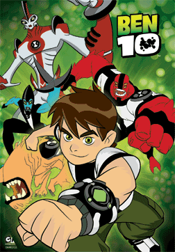 BEN 10 3D Poster