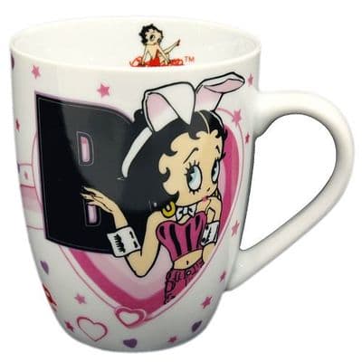 Betty Boop Alphabet Mug Letter  - (B)