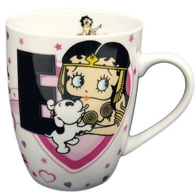 Betty Boop Alphabet Mug Letter  - (E)