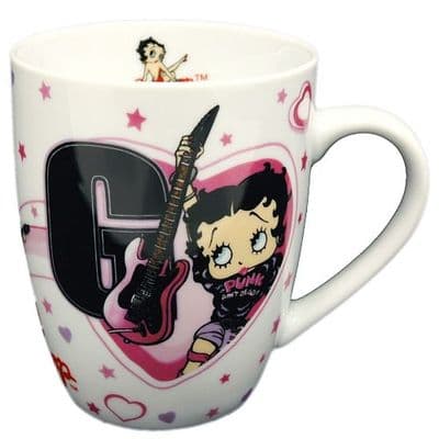 Betty Boop Alphabet Mug Letter  - (G)