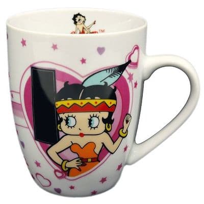Betty Boop Alphabet Mug Letter  - (I)
