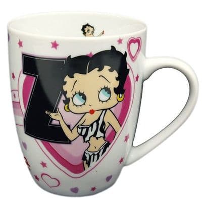 Betty Boop Alphabet Mug Letter  - (Z)