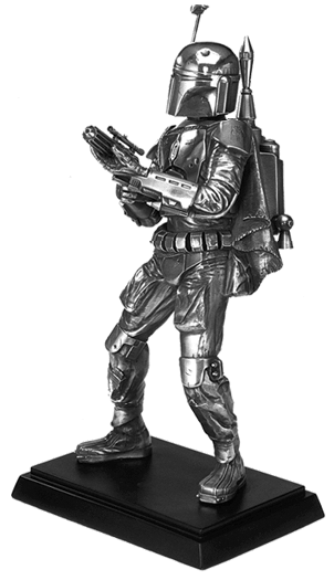 Boba Fett Compulsion Figure Signed by J Bulloch