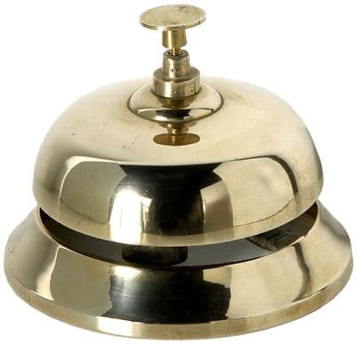 Brass  Desk Bell Small