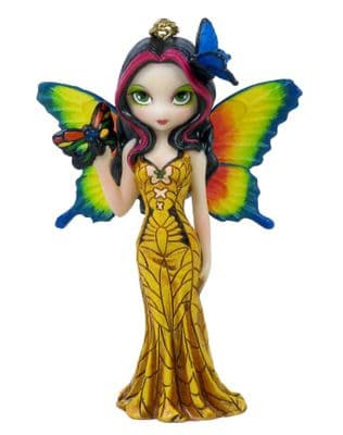 Butterfly Mask Fairy by Jasmine Becket