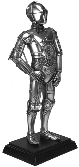 C3PO Compulsion Figure
