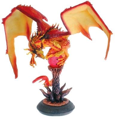 Enchantica Elemental Fire Dragon Limited Edition