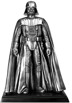 Darth Vader Compulsion Figure Signed by David Prowse