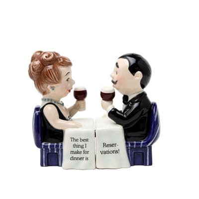 Diners Salt & Pepper