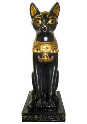 Egyptian Bastet 1 Metre Tall
