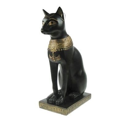 Egyptian Bastet  Black Finish