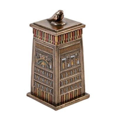 Egyptian Bird Trinket Box