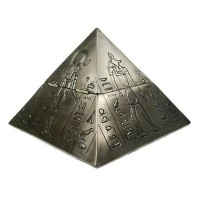 Egyptian God Pyramid Box