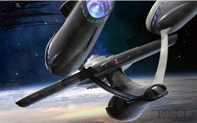 Enterprise V Nerada by Ryan Church