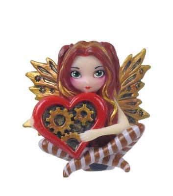 Fairy Clockwork Valentine by Jasmine Becket