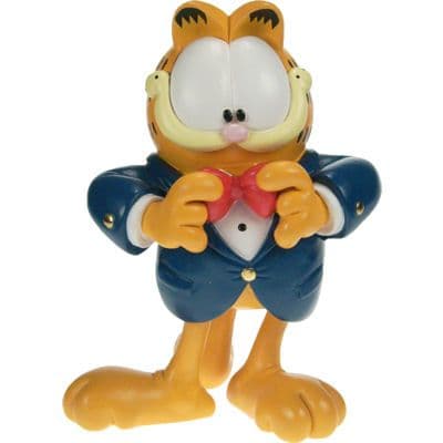 Garfield Wearing  Tux