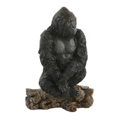 Gorilla Sitting on Branch
