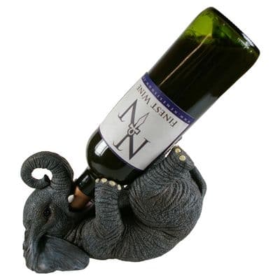 Guzzlers Elephant Wine Bottle Holder