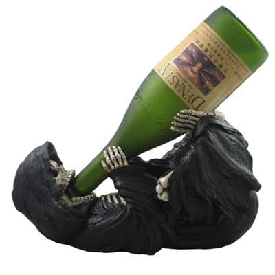 Guzzlers Reaper Wine Bottle Holder