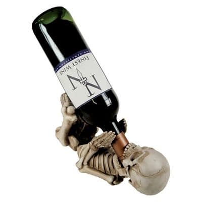 Guzzlers Skeleton Wine Bottle Holder
