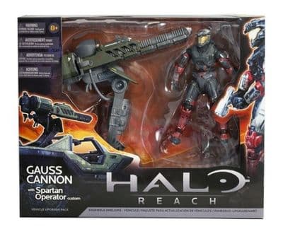 HALO REACH SERIES 3 - WARTHOG GAUSS CANNON WITH SPARTAN OPERATOR