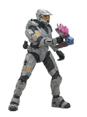 HALO SERIES 3 SPARTAN SOLDIER MARK VI (SILVER)