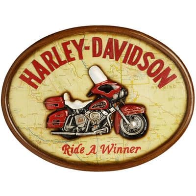 Harley Davidson Plaque