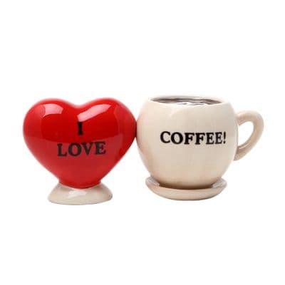 I Love Coffee Cruet