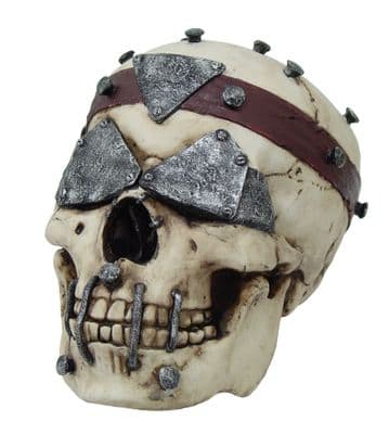 Iron Mask Skull