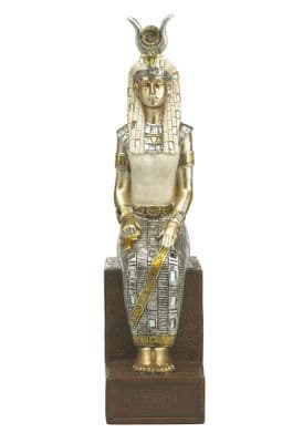 Isis Sitting Jewelled Figure