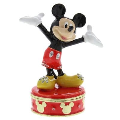 Mickey Mouse Trinket Box - DI108