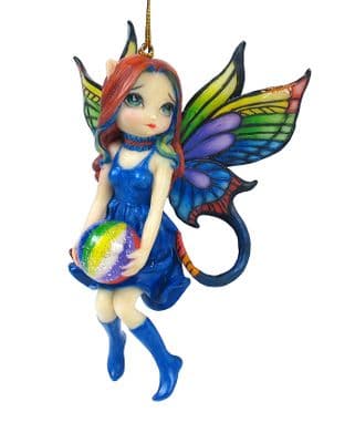 Midnight Rainbow Fairy by Jasmine Becket