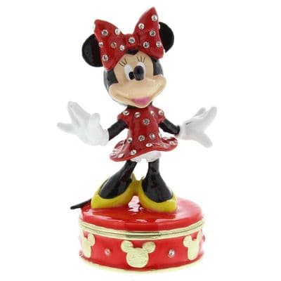Minnie Mouse Trinket Box - DI109