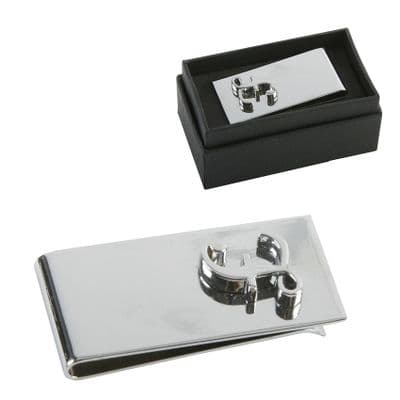 Money Clip Pound Sign