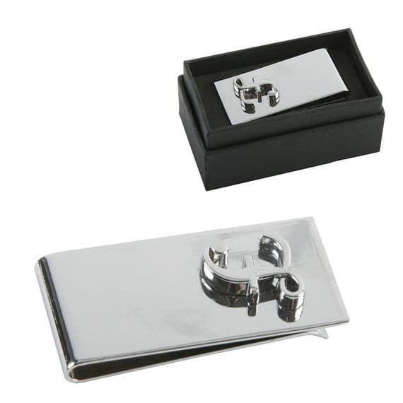Money Clip Pound Sign