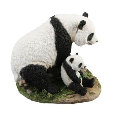 Mother and Baby Panda