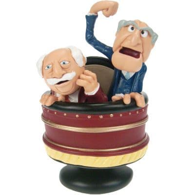 Muppets Waldorf & Statler