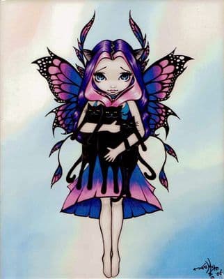 My Three Kittens Art Tile