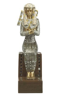 Osiris Sitting Jewelled Figure
