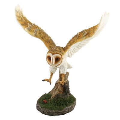 Owl in Flight