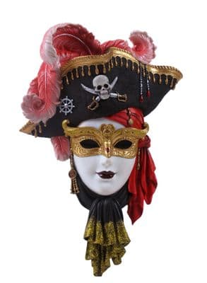 Pirate's Life Wall Mask