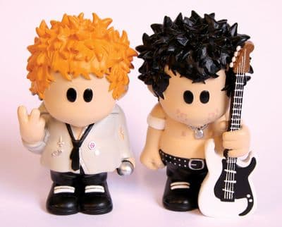 Pistol Twins Weenicons Figures