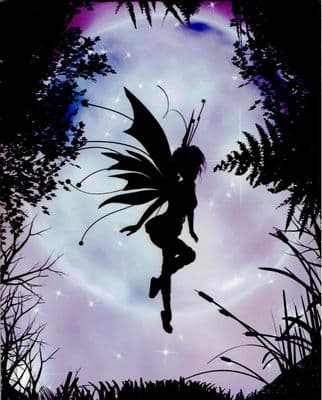 Pixie Dreams Art Tile