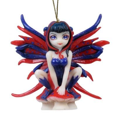 Polkadot Mushroom Fairy by Jasmine Becket